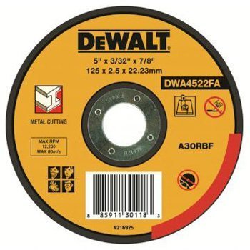 Bán Đá cắt sắt Dewalt DWA4520FA (100 x 2.5mm)