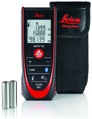 Bán Máy đo khoảng cách laser Leica DISTO D2 New (100m)