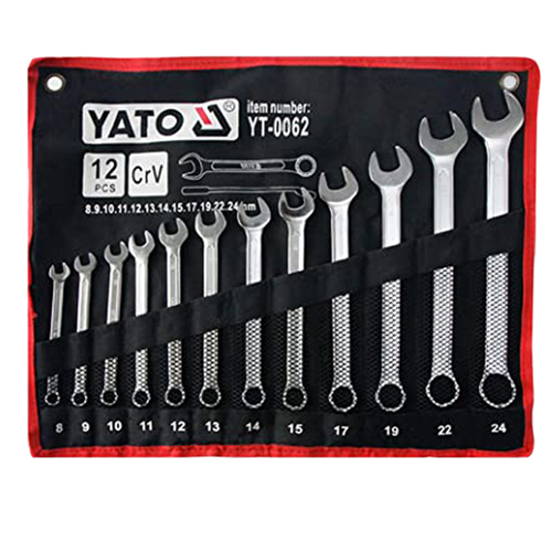 Bán Bộ cờ lê vòng miệng 12 món YATO YT-0062