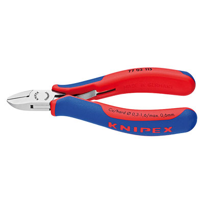 Bán Kìm cắt cạnh cho thiết bị điện tử Knipex 77 02 130