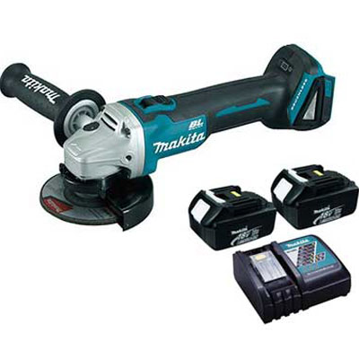 Bán Máy mài góc dùng pin 18V Makita DGA408RTJ1 (18V:5Ah)