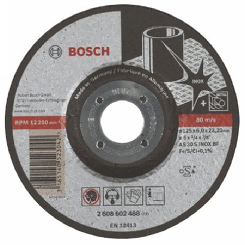 Bán Đá mài Inox Bosch 2608602488 (125mm)