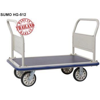 Bán Xe đẩy hàng 1 tầng 2 tay đẩy SUMO HG-512