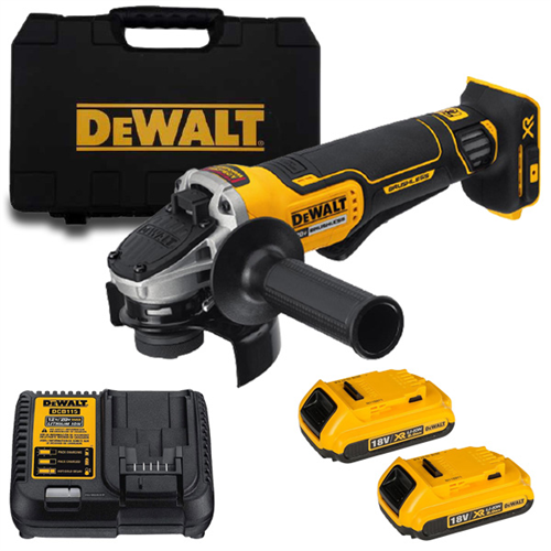 Bán Máy mài góc dùng Pin DeWalt DCG413BD2