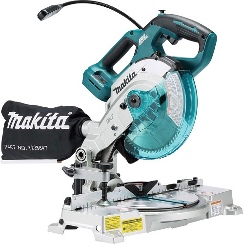 Bán Máy cưa đa góc để bàn dùng pin Makita DLS600Z (BL) (18V)