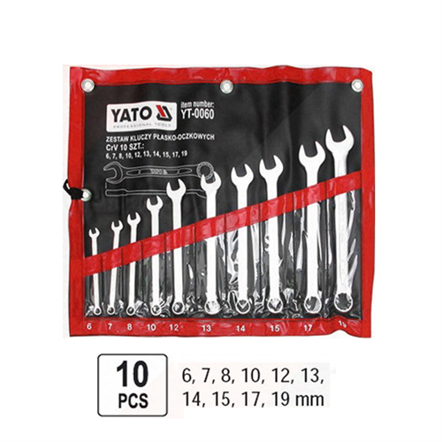 Bán Bộ cờ lê vòng miệng 10 món YATO YT-0060