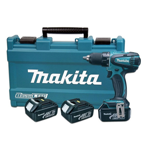 Bán Máy khoan búa, vặn vít dùng pin 18V Makita DHP483RTE