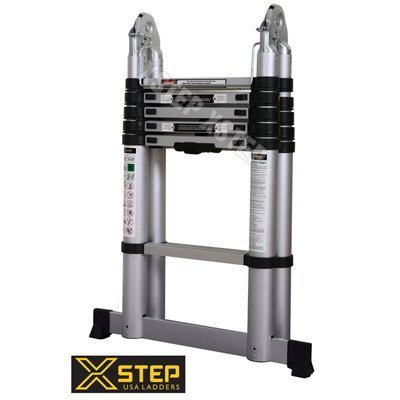 Bán Thang nhôm rút chữ A Xstep XM-19