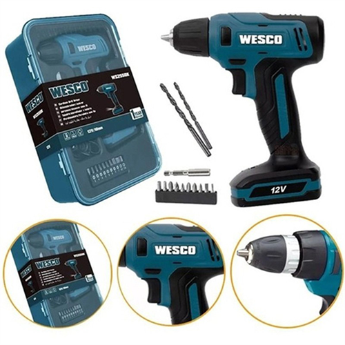 Bán Máy khoan Pin 12V Wesco WS2550K