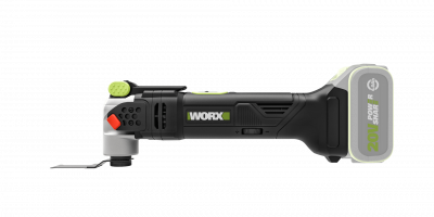 Bán Máy cắt đa năng dùng pin Li-ion 20V Worx Green WU690.9