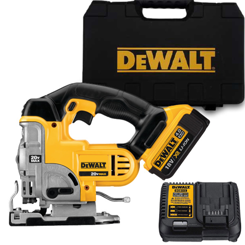 Bán Máy cưa lọng dùng Pin 18V DeWalt DCS331M1