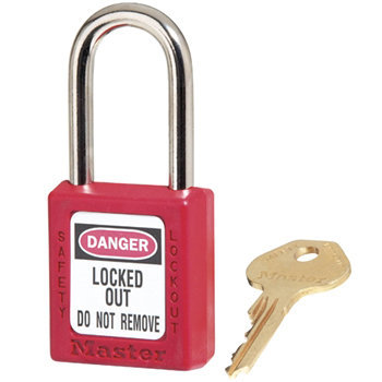 Bán Khóa móc an toàn Master Lock 410RED