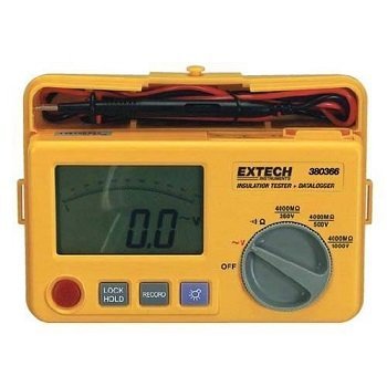 Bán Thiết Bị Đo Điện Trở Cách Nhiệt, Ghi DữLliệu Extech - 380366