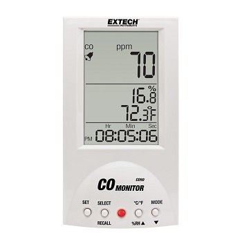 Bán Thiết Bị Đo Khí CO2, Nhiệt Độ, Độ Ẩm Extech CO50