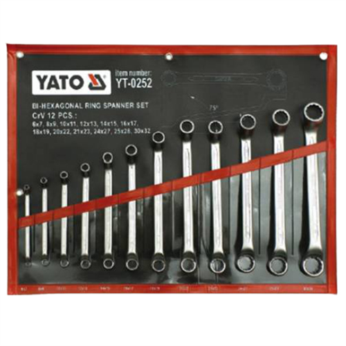 Bán Bộ cờ lê 12 chi tiết YATO YT-0252