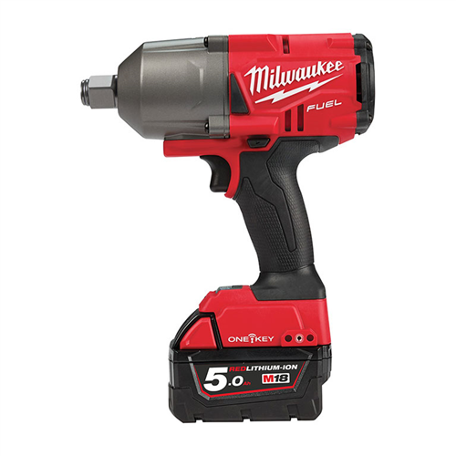 Bán Máy siết bu lông Milwaukee M18 ONEFHIWF34-502X SET (2pin x 5.0Ah, 1 sạc)