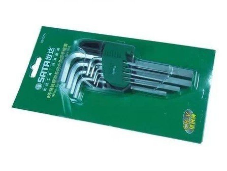 Bán Bộ lục giác loại dài 9 chi tiết Sata 09103