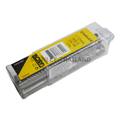 Bán Hộp 10 mũi khoan sắt 3.2 mm Stanley STA50034B10