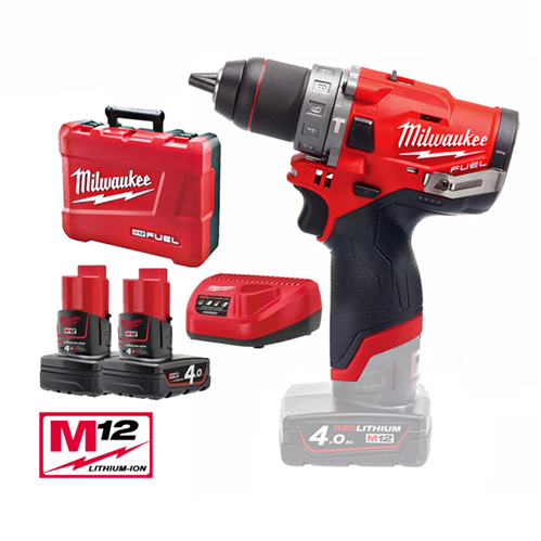 Bán Máy khoan động lực Milwaukee M12 FPD-402C SET (2 pin x 4.0Ah, 1 sạc)