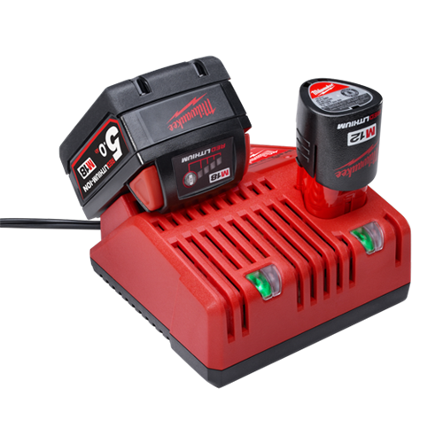 Bán Bộ Sạc 12V-18V Milwaukee M12-18C