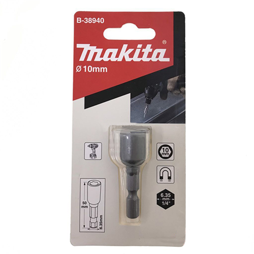 Bán Đầu tuýp vặn vít tôn 10mm Maktia B-38940