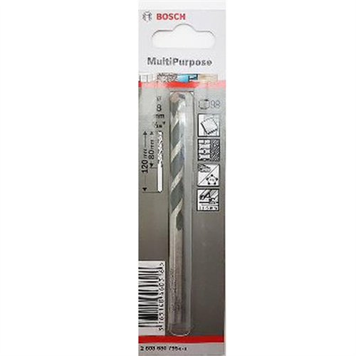 Bán Mũi Khoan Đa Năng 8.0x80/120mm Bosch 2608680795