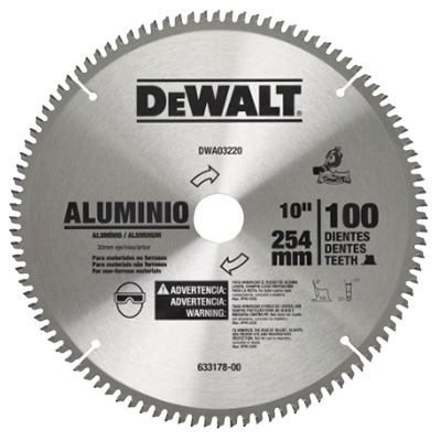 Bán 100T Lưỡi cắt nhôm 255mm Dewalt DWA03220-B1