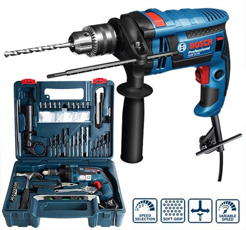 Bán Máy khoan búa động lực Bosch GSB 16RE SET