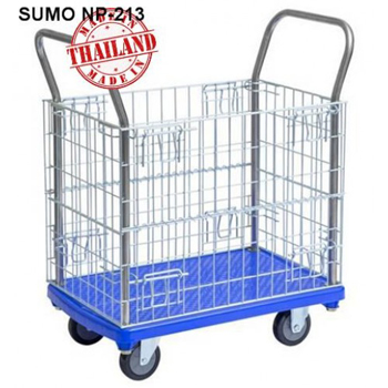 Bán Xe đẩy sàn nhựa có lưới bảo vệ SUMO NP-213