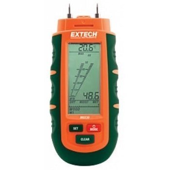 Bán Thiết Bị Đo độ Ẩm,VLXD Và Nhiệt Độ Không Khí Extech-MO230