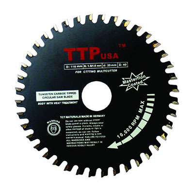 Bán Lưỡi cưa đa năng 180mm TTP USA 222-18560-1GE 60T