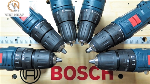 Tiêu chí chọn máy khoan pin Bosch chất lượng cao hiệu suất lớn