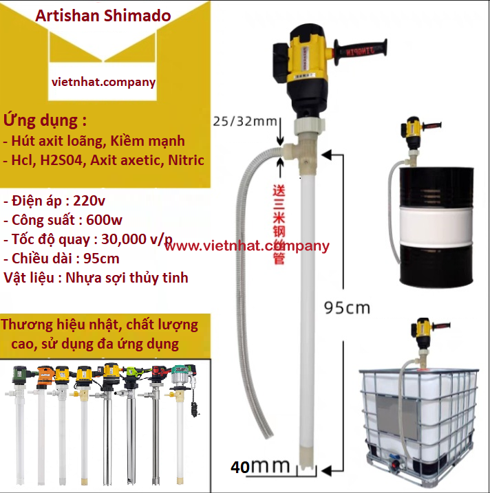 bom-cam-tay-hut-axit-hydrochloric