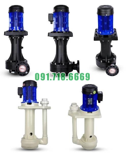 bơm trục đứng hút hóa chất 1hp