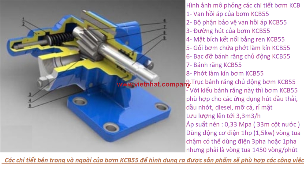 cac-chi-tiet-trong-bom-banh-rang-kcb55