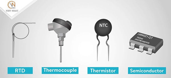 Cảm biến nhiệt độ không thể thiếu trong nhiều hệ thống, nhiều ứng dụng sản xuất