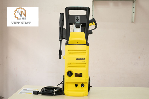 Đánh giá nét nổi bật và những ưu điểm của 5 loại máy rửa xe Karcher 