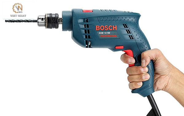 Đánh giá máy khoan động lực Bosch GSB 10RE