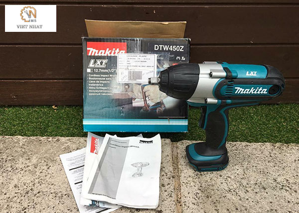 Đánh giá máy vặn ốc dùng pin Makita DTW450Z