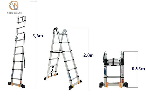 Thang Nhôm Nhật Bản Hakawa HK-256 Chất lượng cao