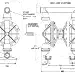 Cấu tạo bơm Metallic B40