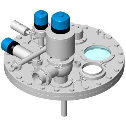 Mô-đun đỉnh bồn - Definox