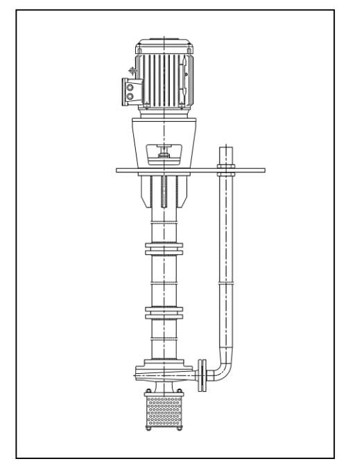 Máy bơm nước trục đứng VW DP Pumps