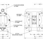 Cấu tạo bơm Metallic B15