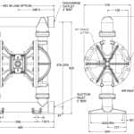 Cấu tạo bơm Metallic B50