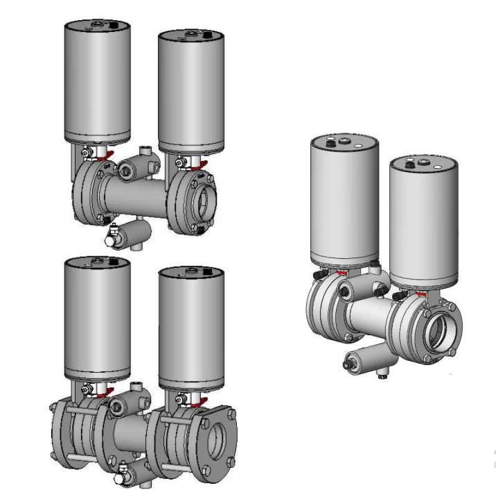 Đặc điểm vật liệu Van bướm DPAX DE