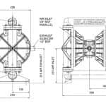 Cấu tạo bơm Metallic B25