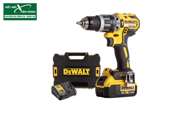 Máy khoan vặn vít động lực 18V Dewalt DCD796M1