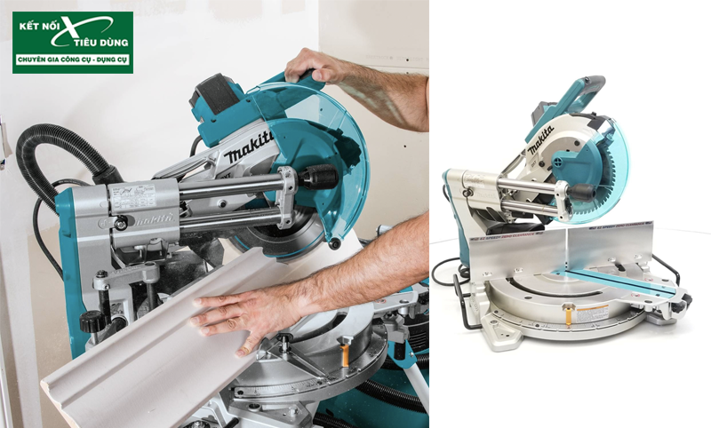 Máy cắt nhôm Makita LS1019L - 2