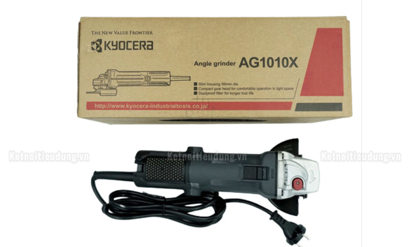 Máy Mài Cầm Tay Kyocera AG1010X 770W - 100mm ttsp